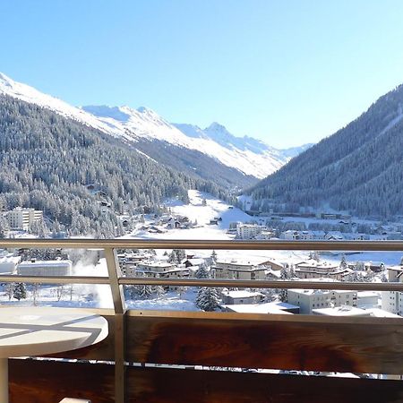 Spectacular View & Central Location In Davos Eksteriør billede