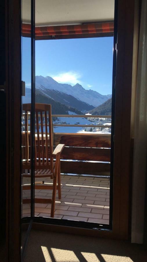 Spectacular View & Central Location In Davos Eksteriør billede